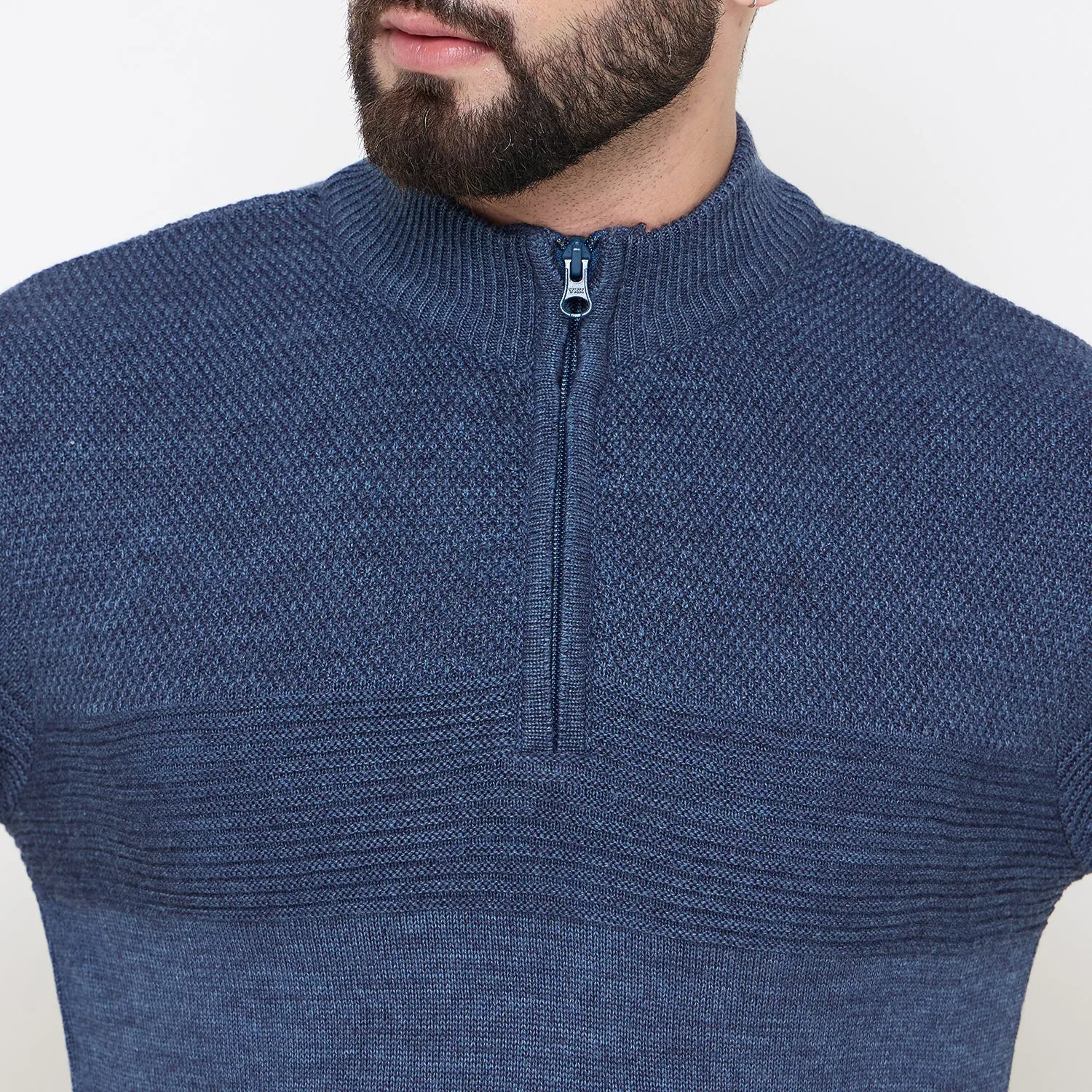 Duke Stardust Men High Neck Sweater (SDS2206)