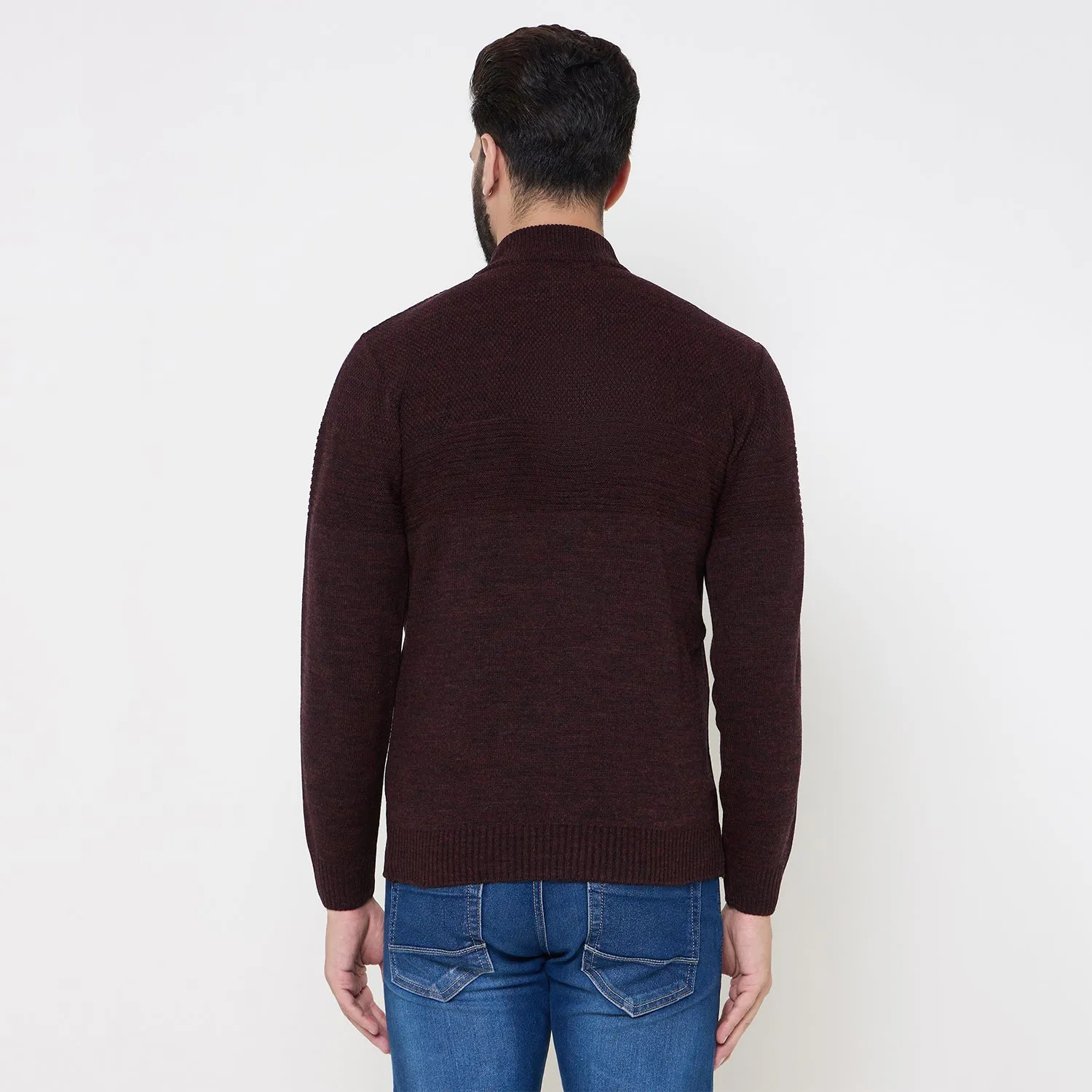 Duke Stardust Men High Neck Sweater (SDS2206)
