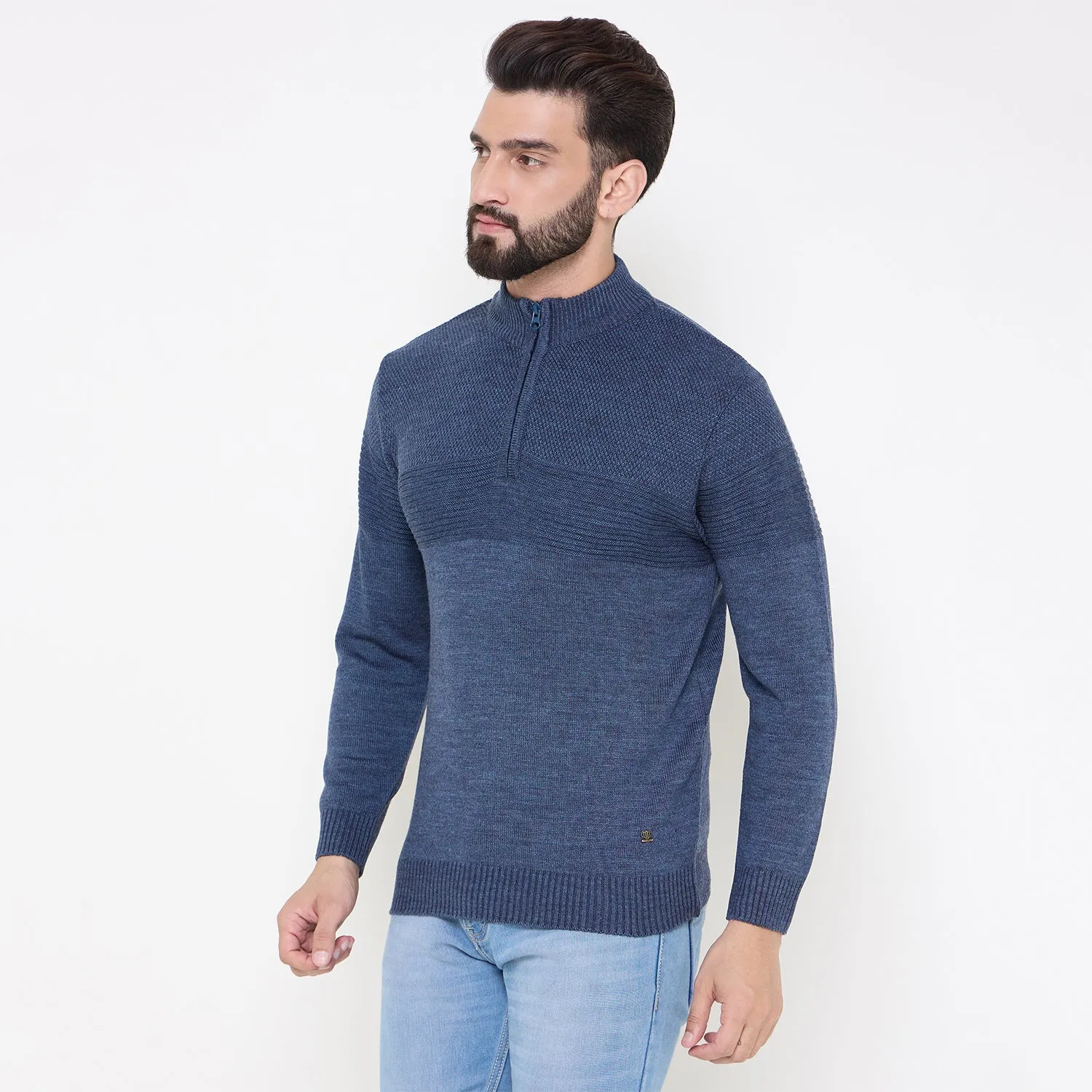 Duke Stardust Men High Neck Sweater (SDS2206)