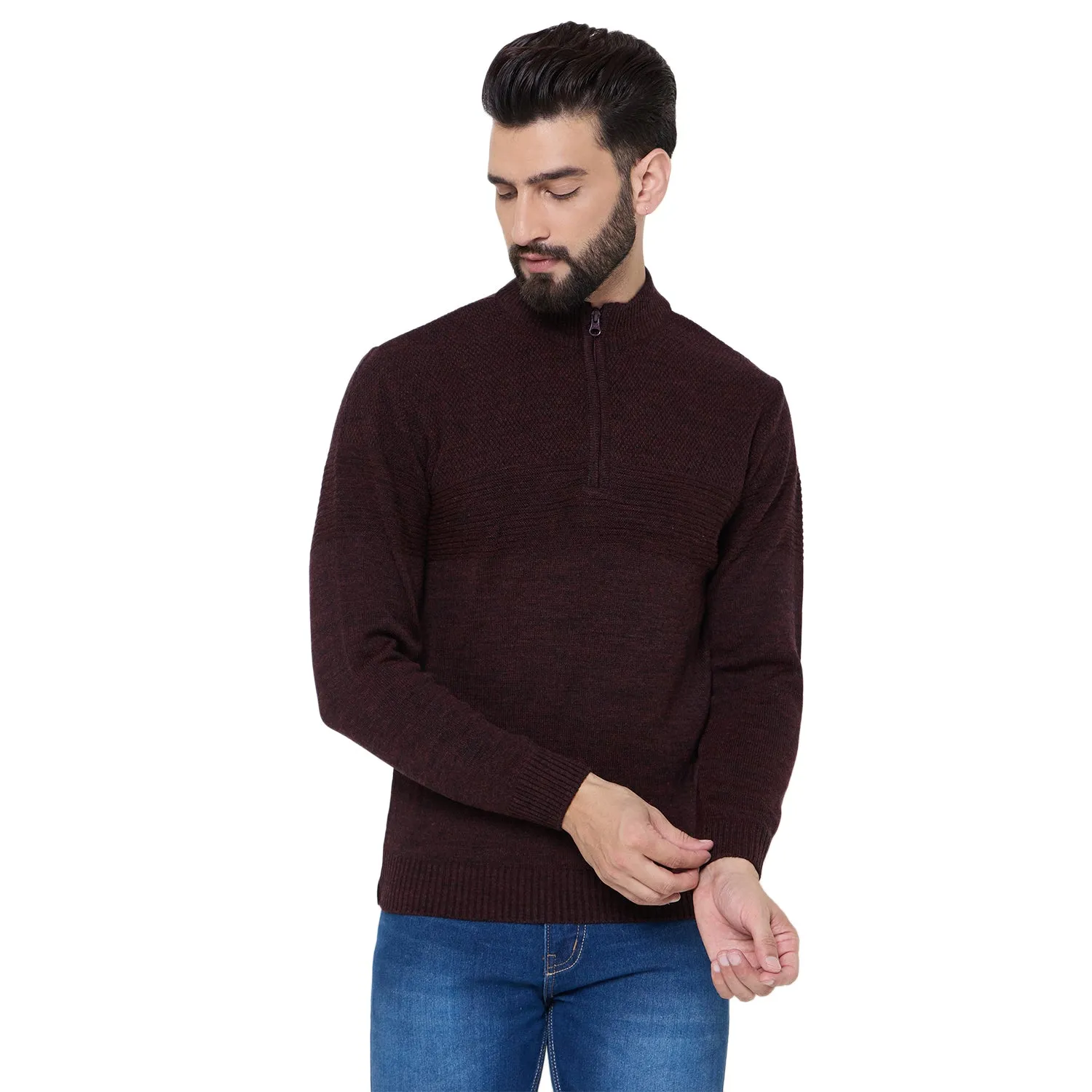 Duke Stardust Men High Neck Sweater (SDS2206)