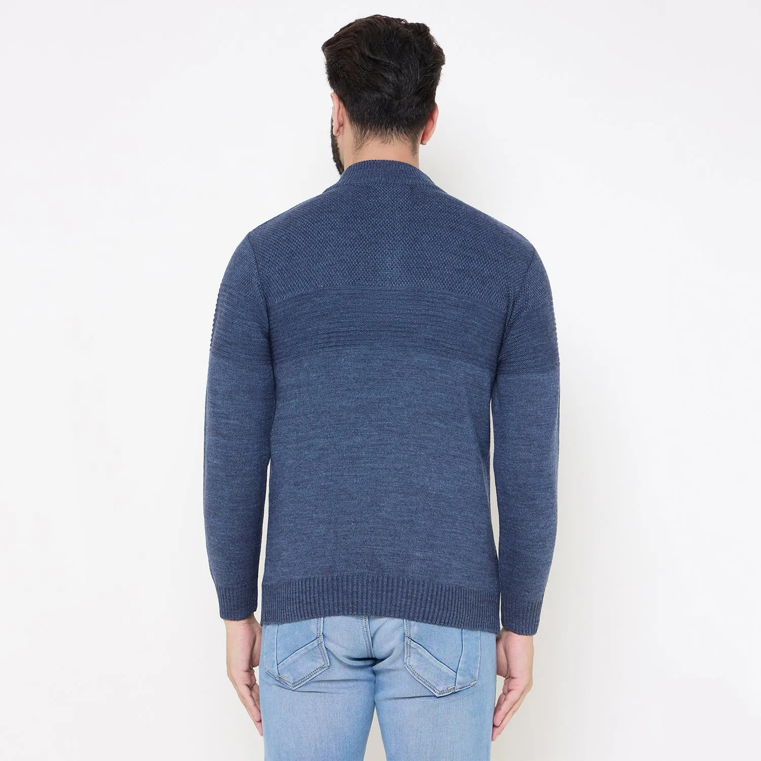 Duke Stardust Men High Neck Sweater (SDS2206)