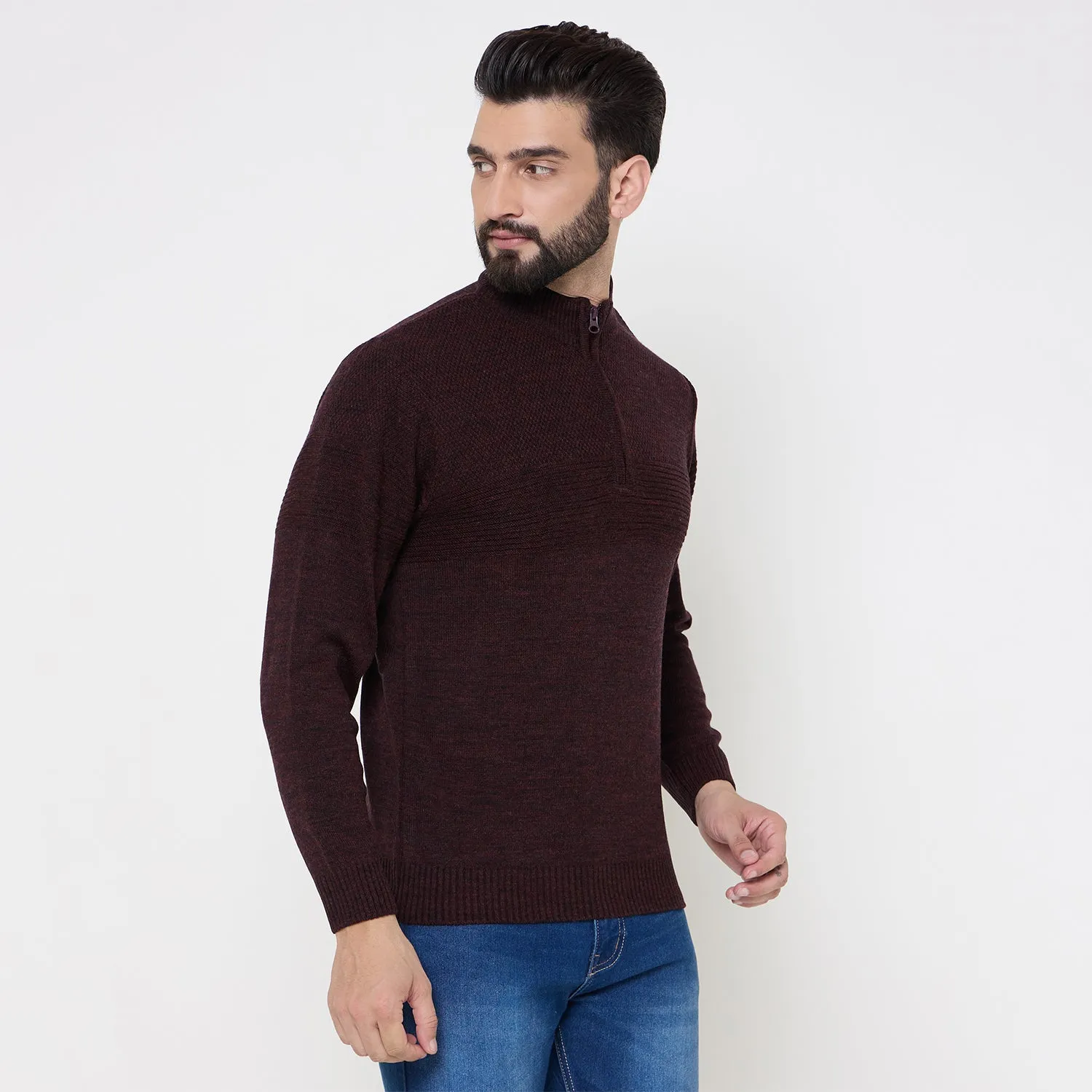 Duke Stardust Men High Neck Sweater (SDS2206)