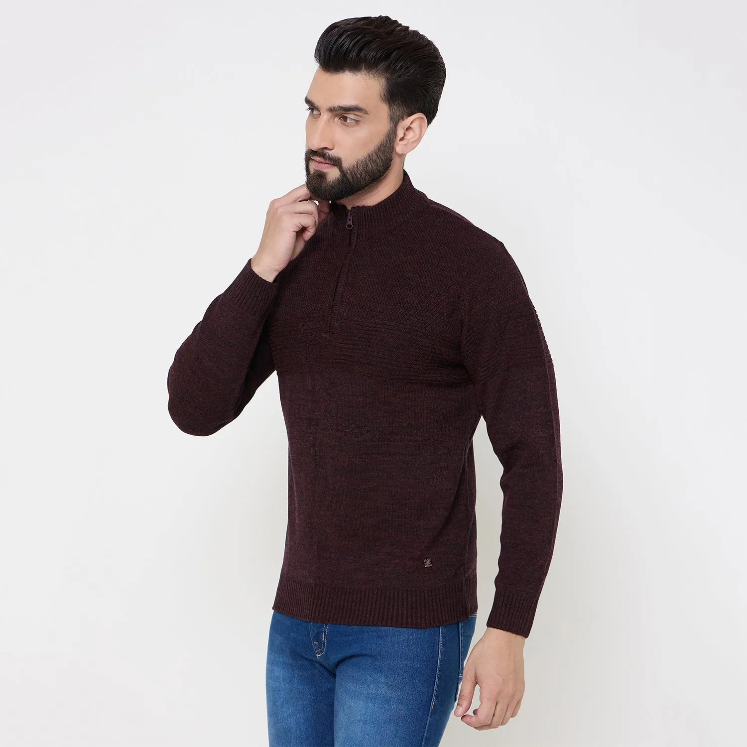 Duke Stardust Men High Neck Sweater (SDS2206)