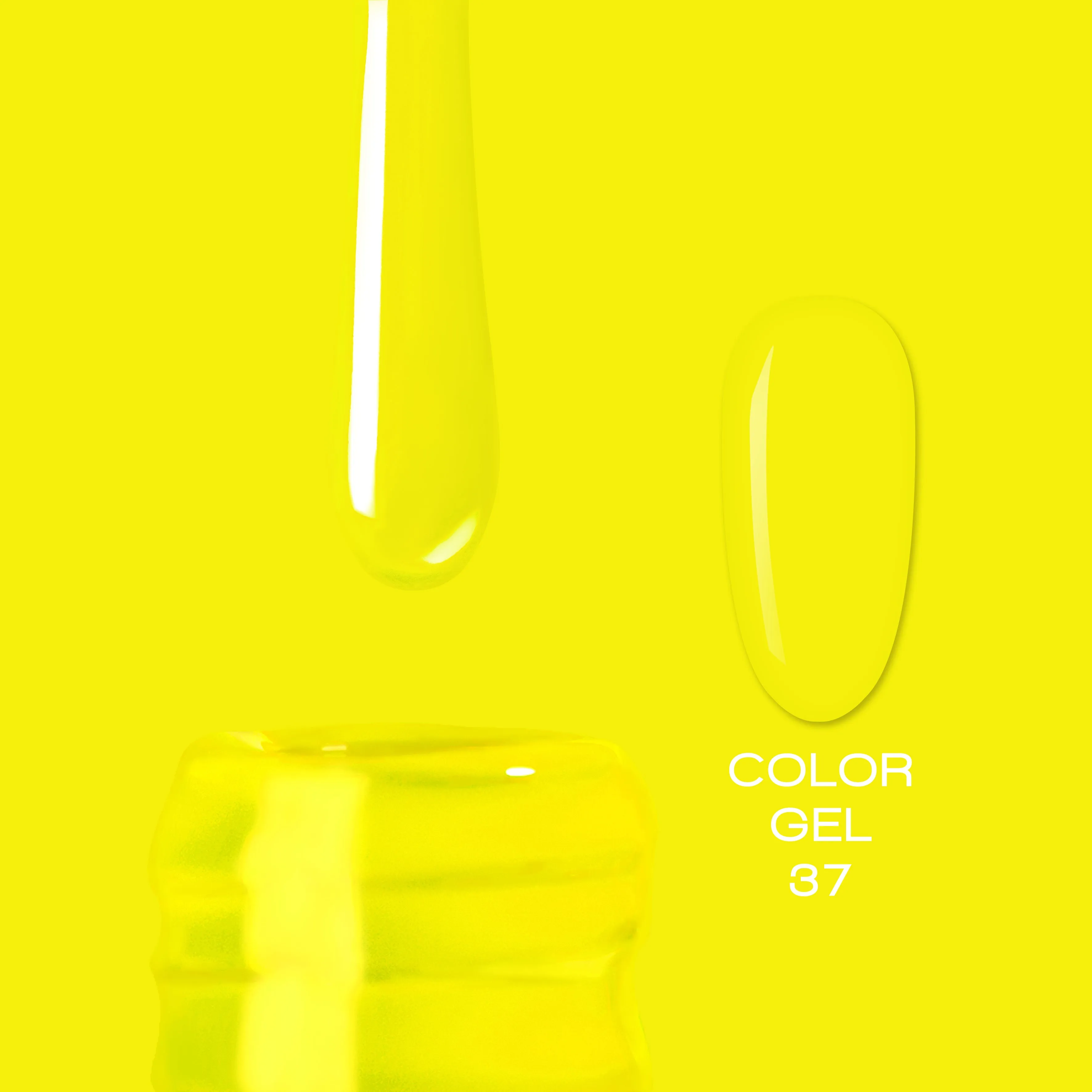 ELITE EMBRACE Professional Color Gel 37 10ml ECG3710