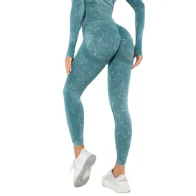 Fashion Sexy Peach Hip Wicking Yoga Leggings