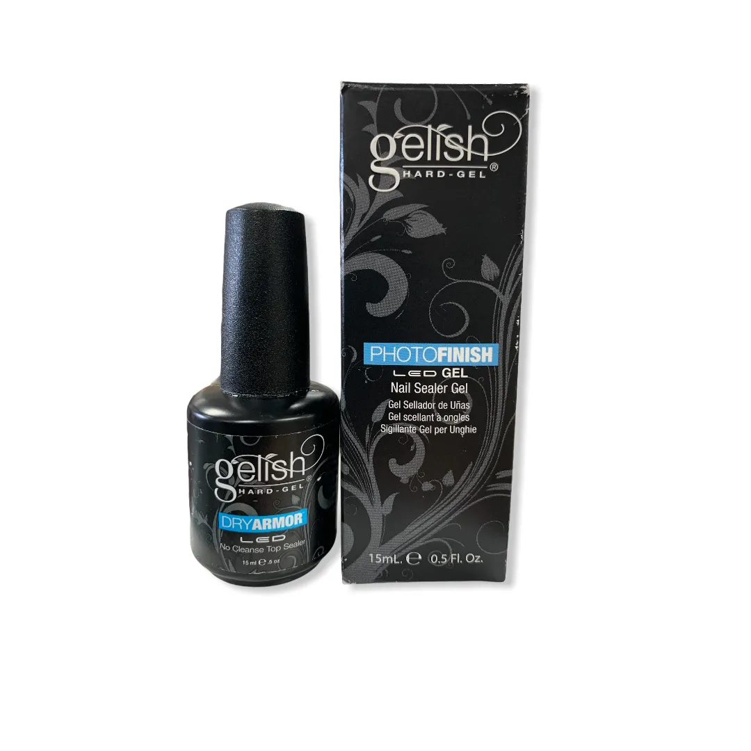 Gelish Photo Finish LED Gel Top Coat 15mL .5 fl oz