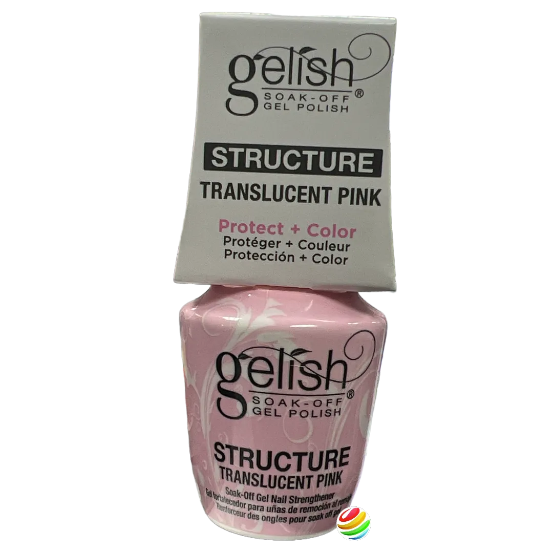 Gelish Structure Gel TRANSLUCENT PINK 15mL .5 fl oz  #1140004