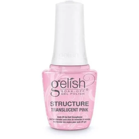 Gelish Structure Gel TRANSLUCENT PINK 15mL .5 fl oz  #1140004