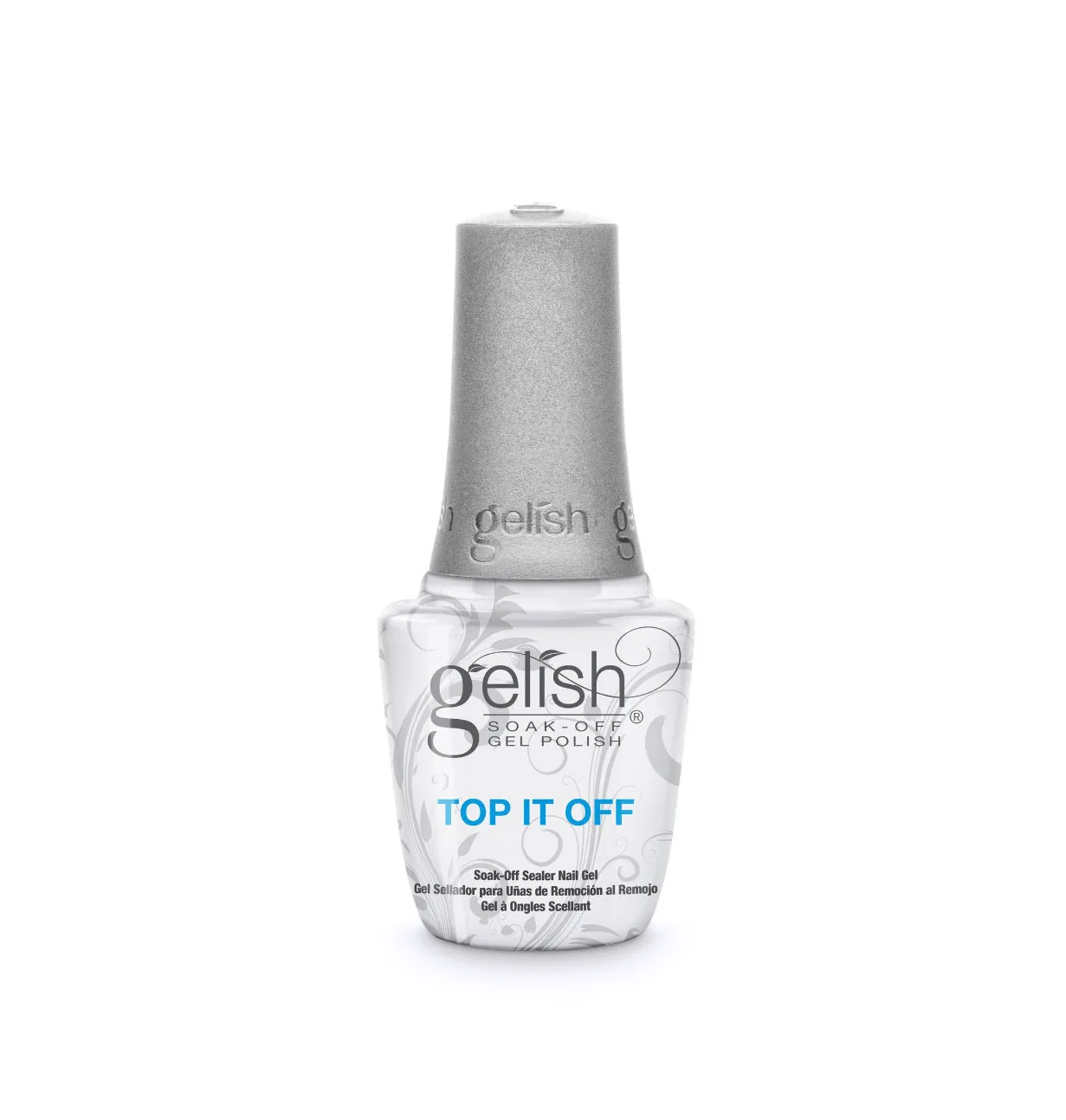 Gelish Top It Off / Top Coat 15mL .5 fl oz #1310003