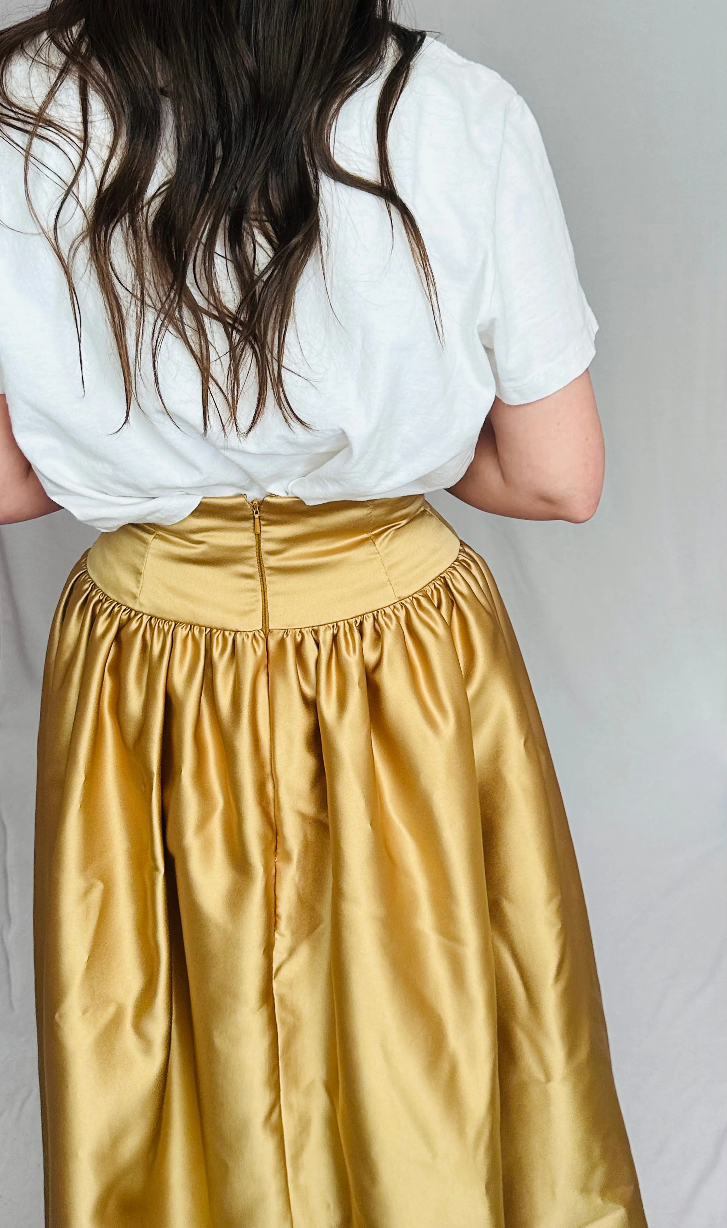 George F. Couture Skirt