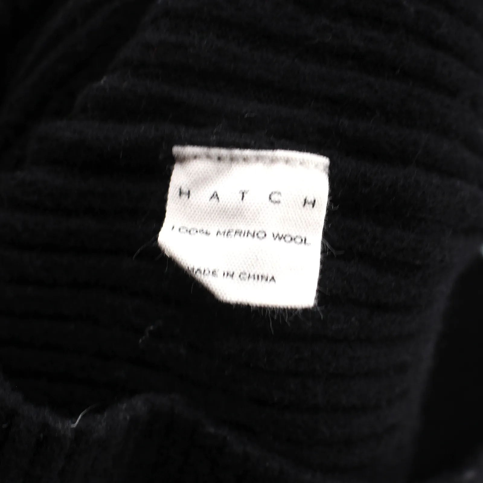 Hatch Wool Midi Dress