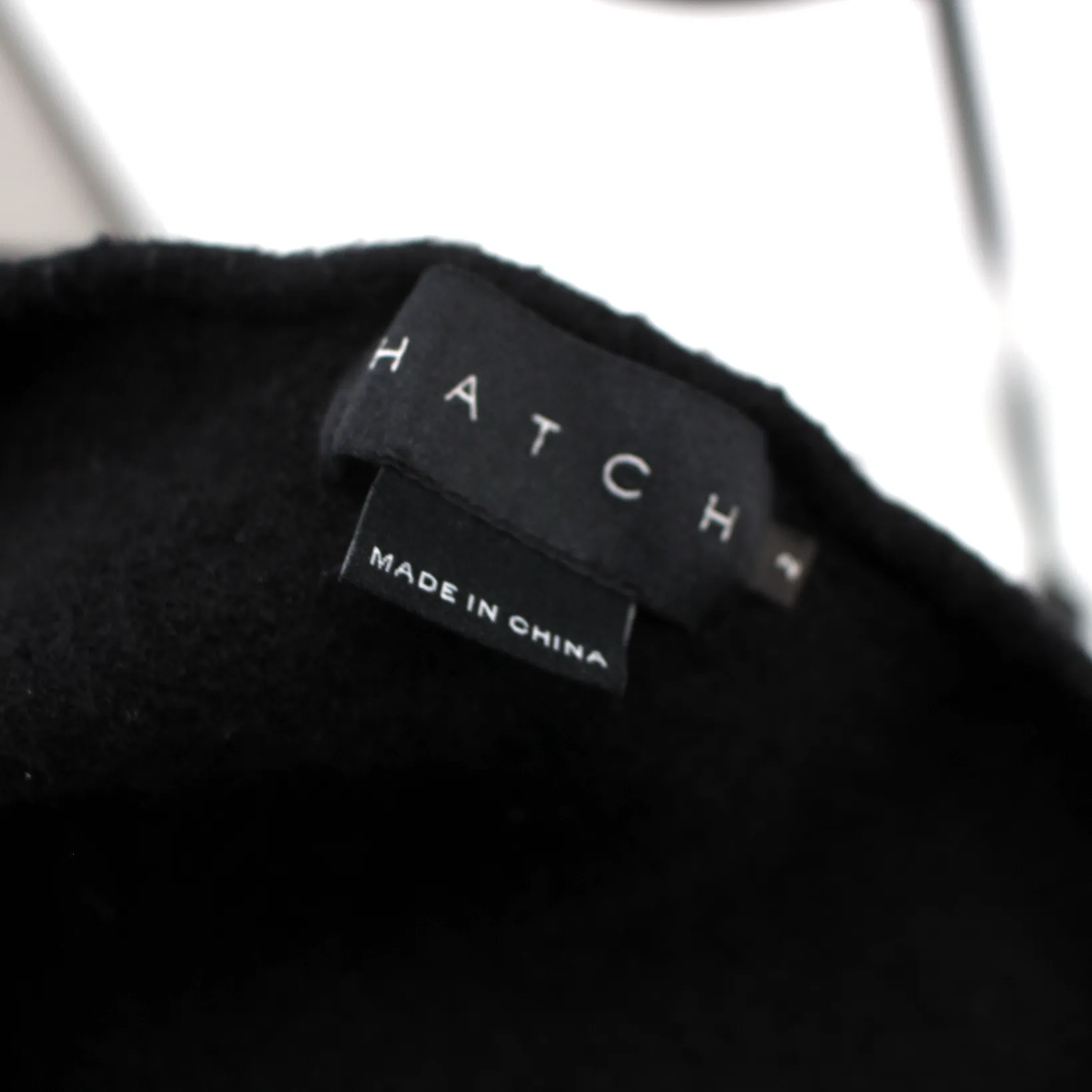 Hatch Wool Midi Dress
