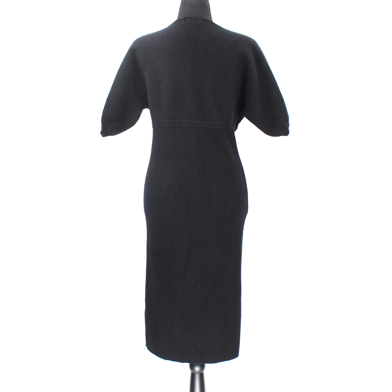 Hatch Wool Midi Dress