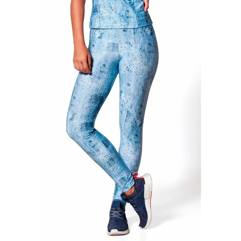 High Waisted Jeans Legging