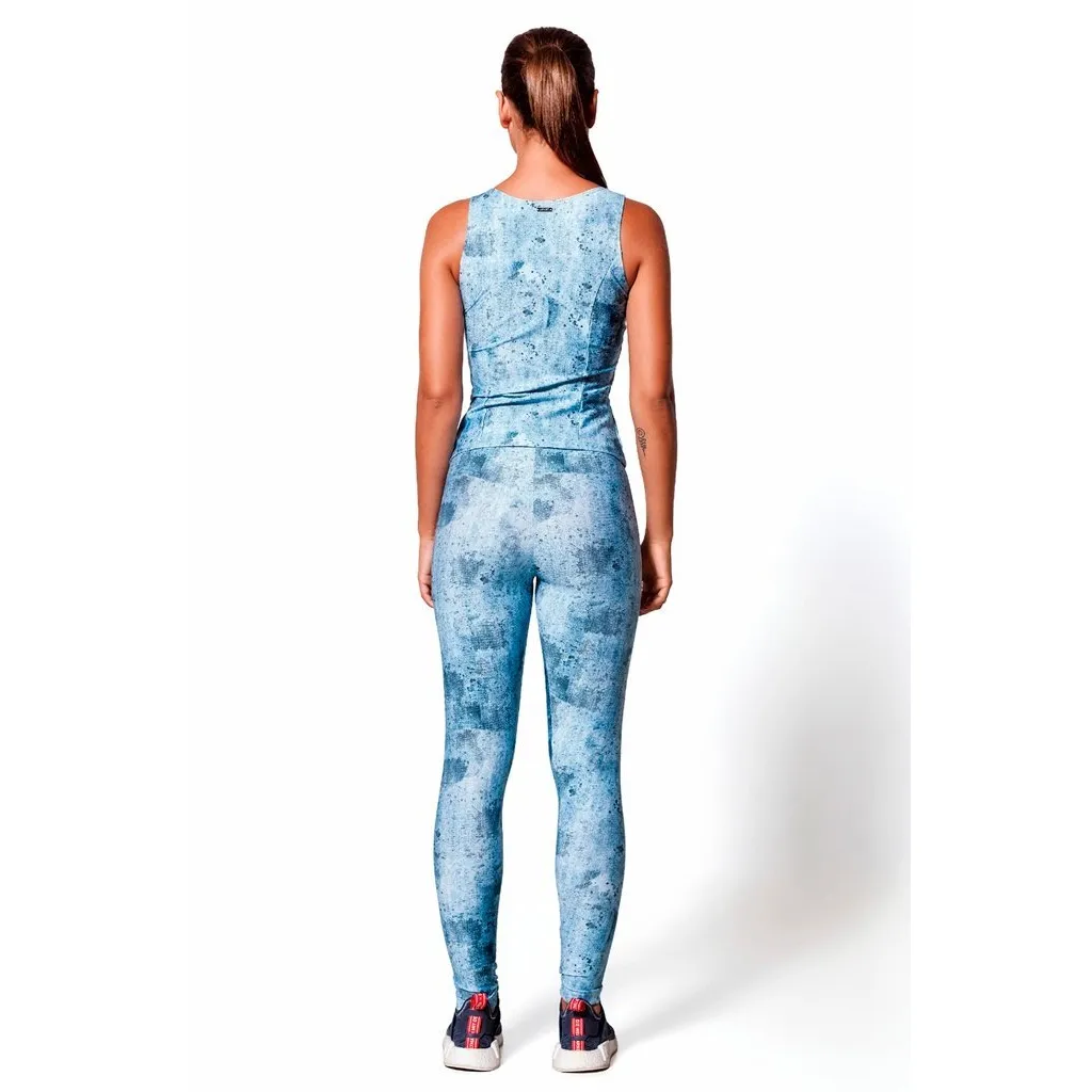 High Waisted Jeans Legging