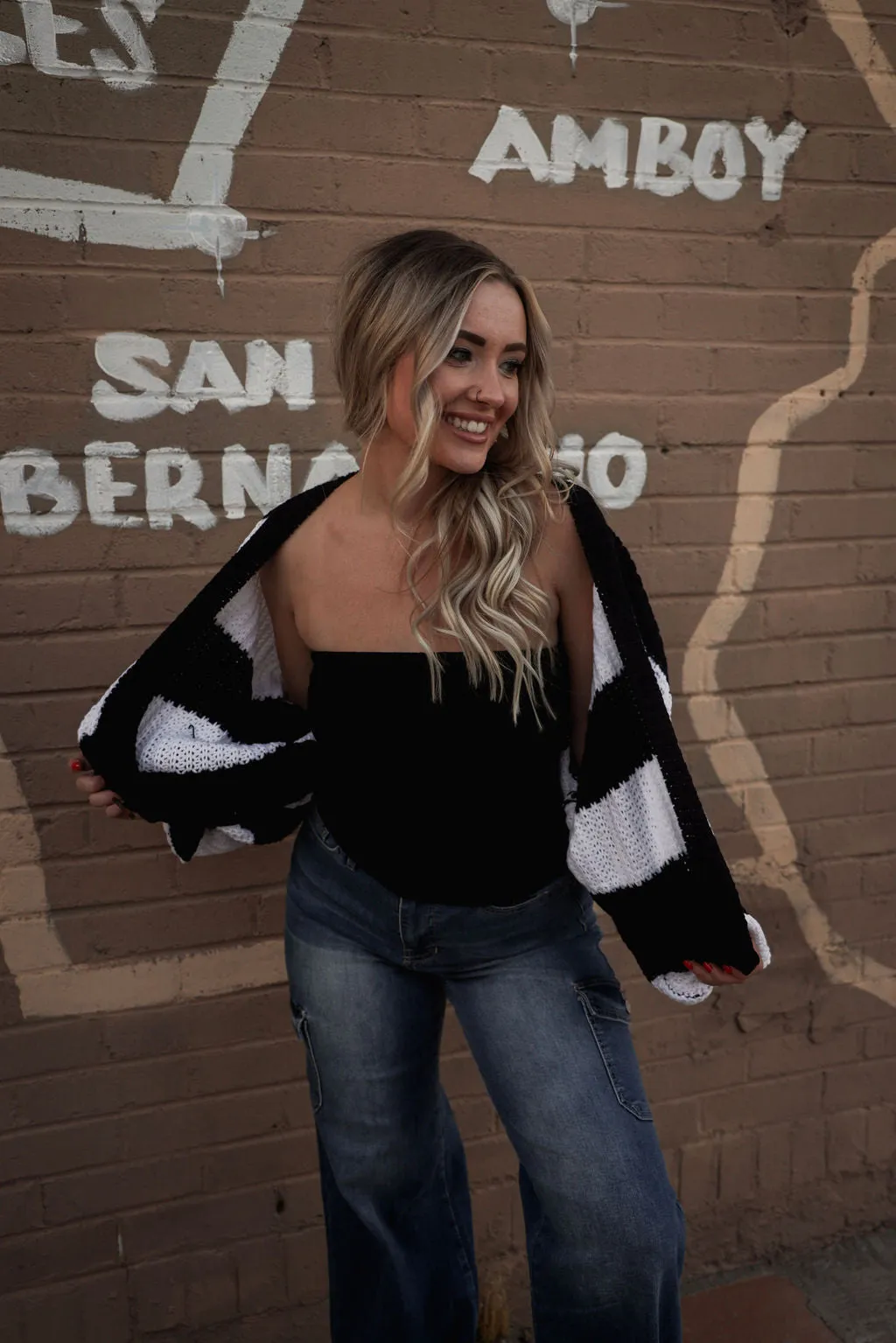 Hold On Tight Sweater