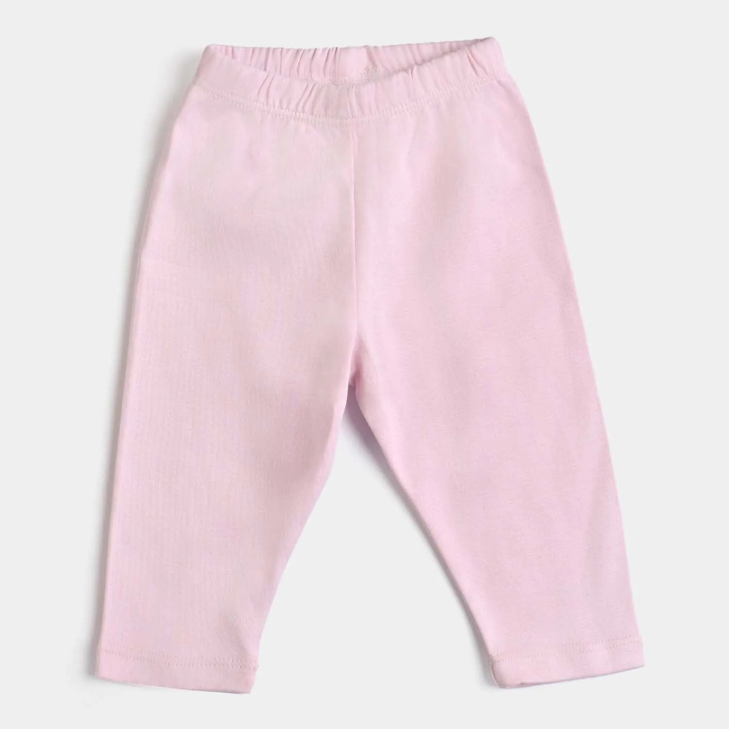 Infant Girls Cotton Set 3Pc - Light Pink