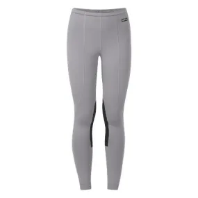 Kerrits Knee Patch Performance Tights in Sterling - Children's XS