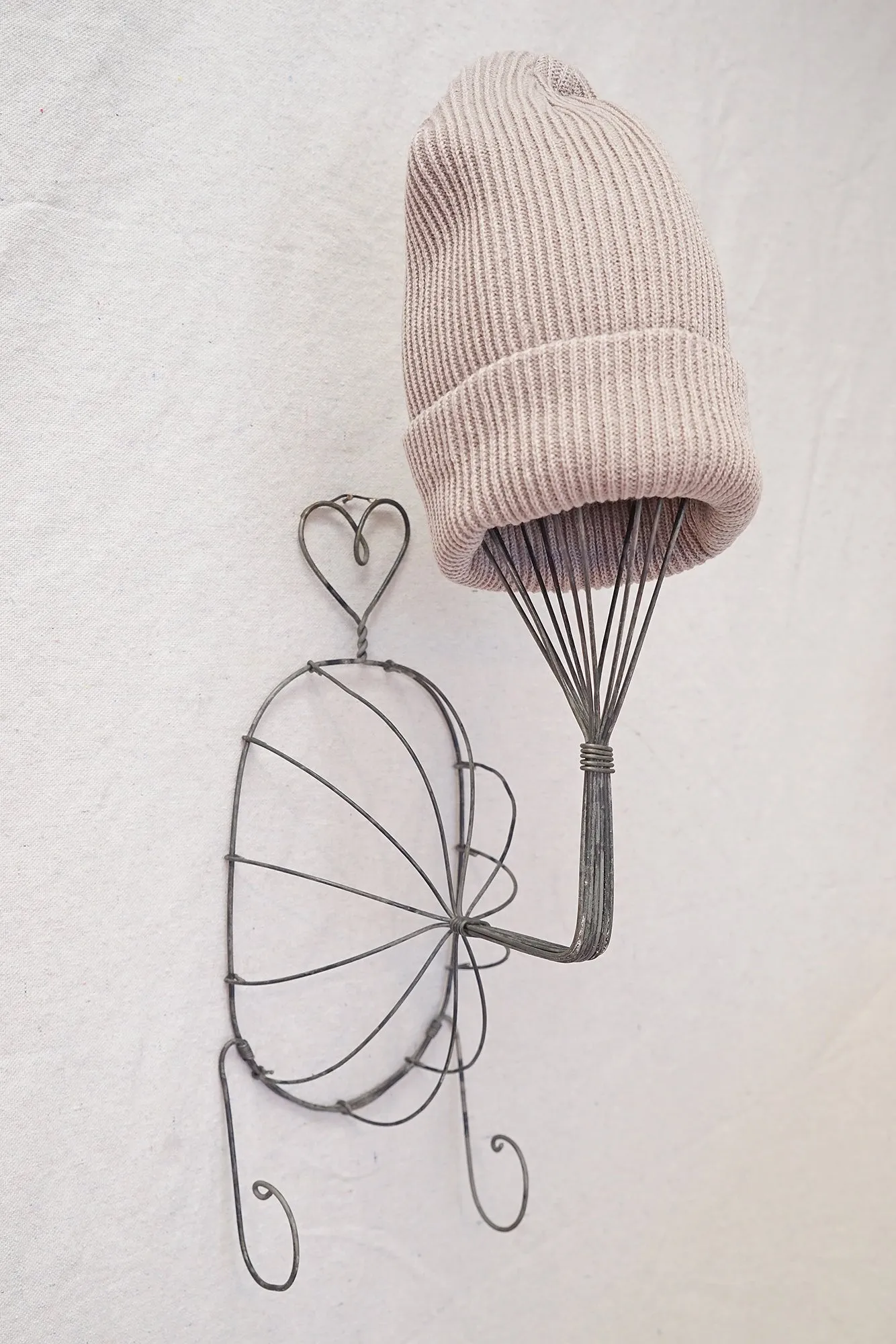 Knit Beanie- Taupe