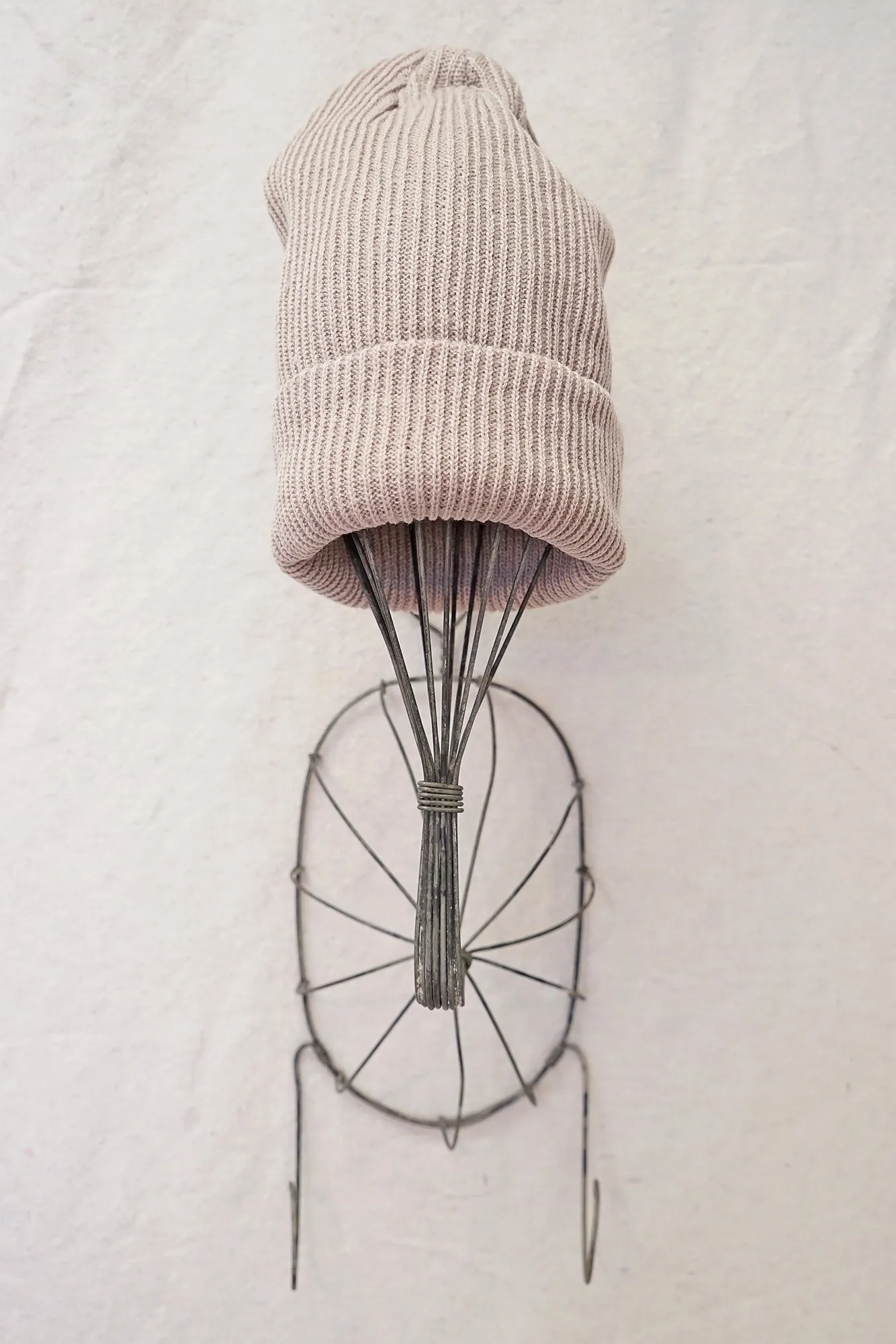 Knit Beanie- Taupe