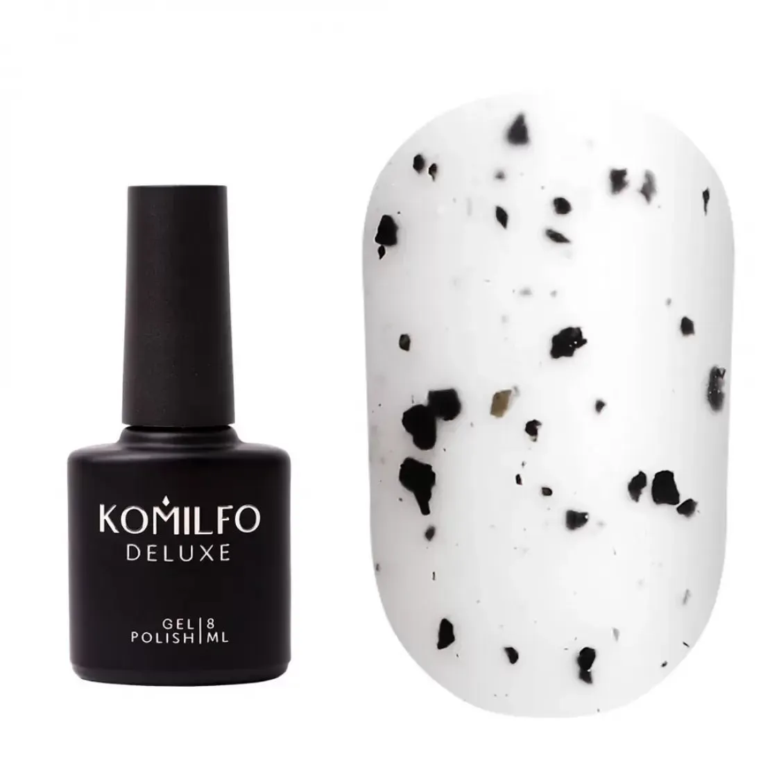 Komilfo No Wipe Spotty Matte Top 8ml