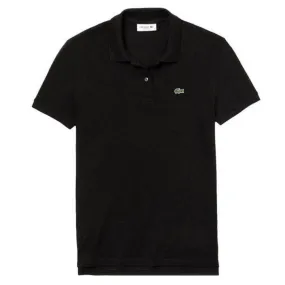Lacoste Women's Classic Fit Polo Black