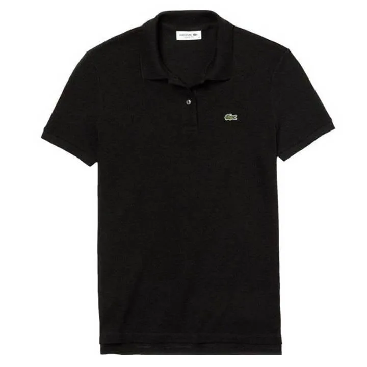 Lacoste Women's Classic Fit Polo Black