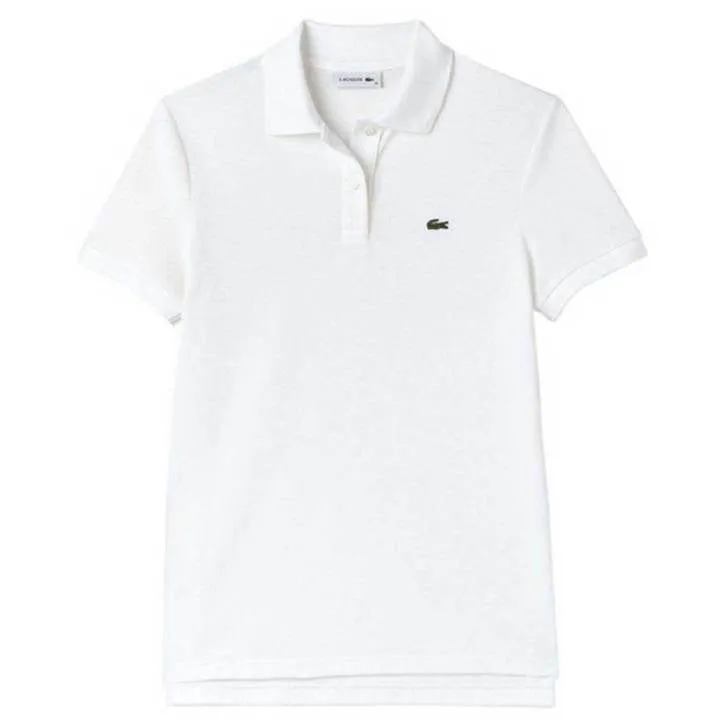Lacoste Women's Classic Fit Polo White