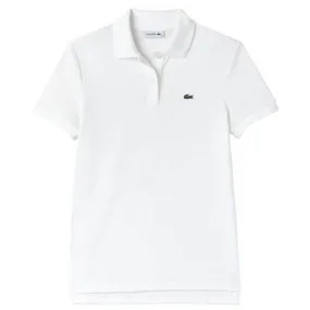 Lacoste Women's Classic Fit Polo White