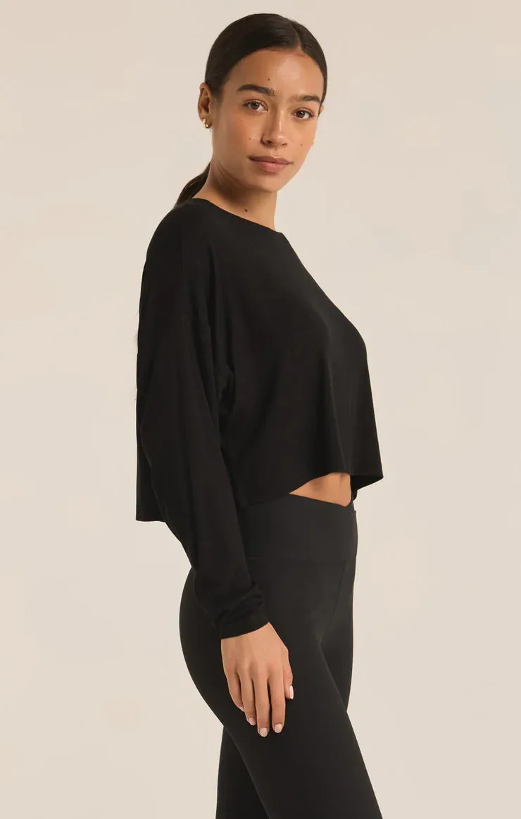 Layer On The Rib LS Top