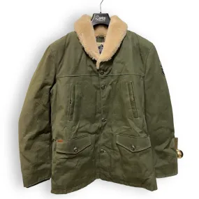 Lincoln Canvas Wachsjacke – Khaki