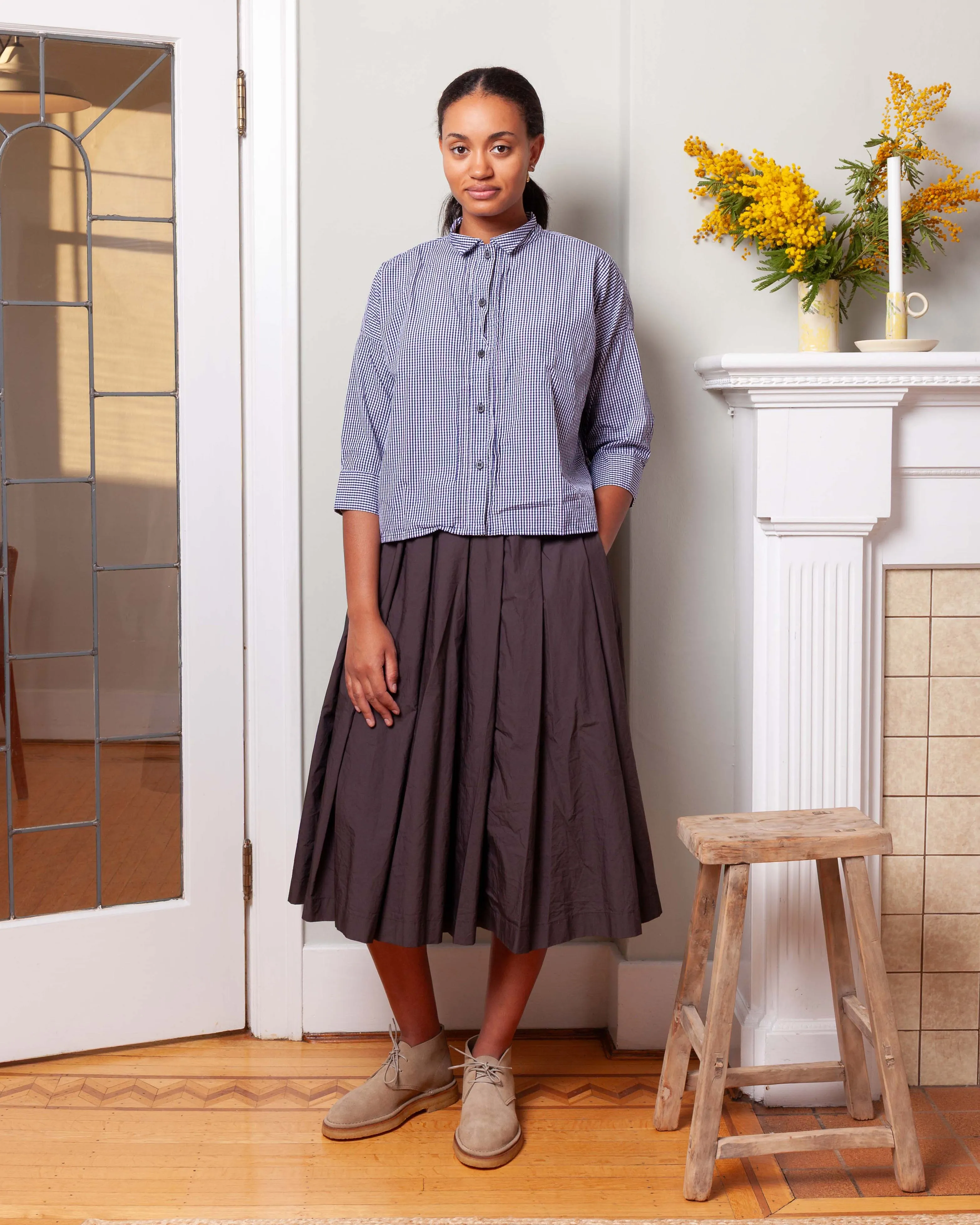 Matilde Skirt - Coffee