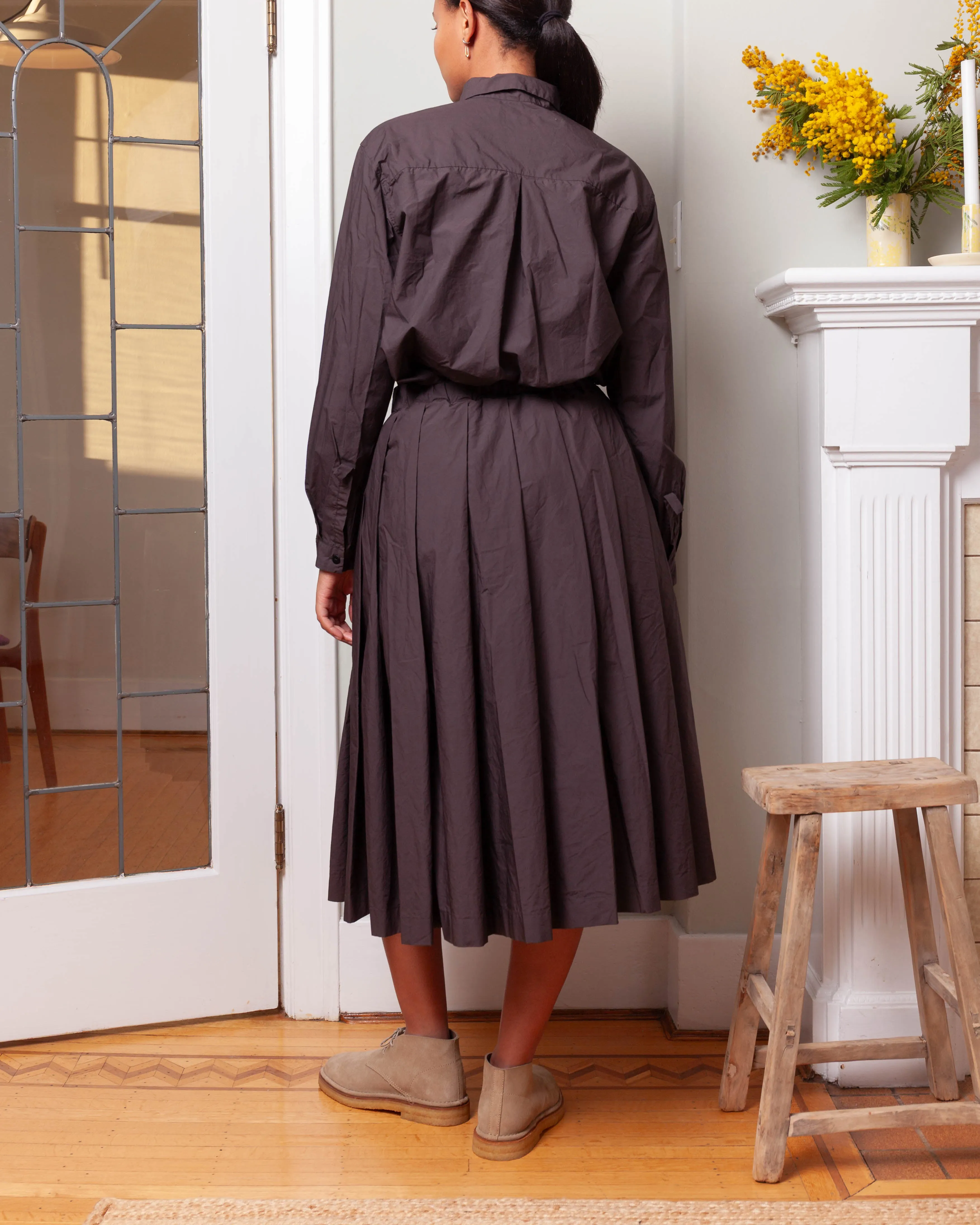 Matilde Skirt - Coffee