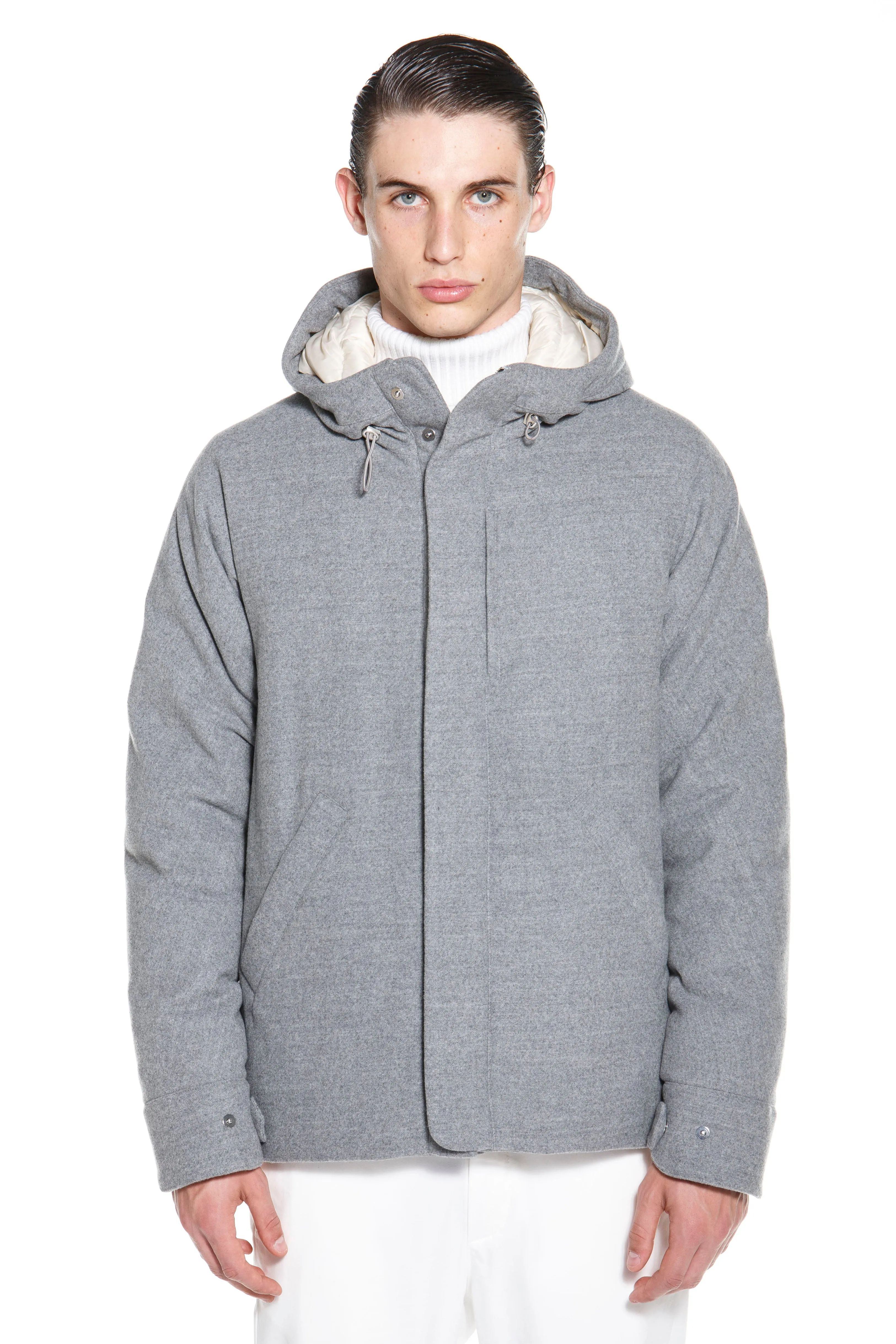 Men's Wool Down Jacket