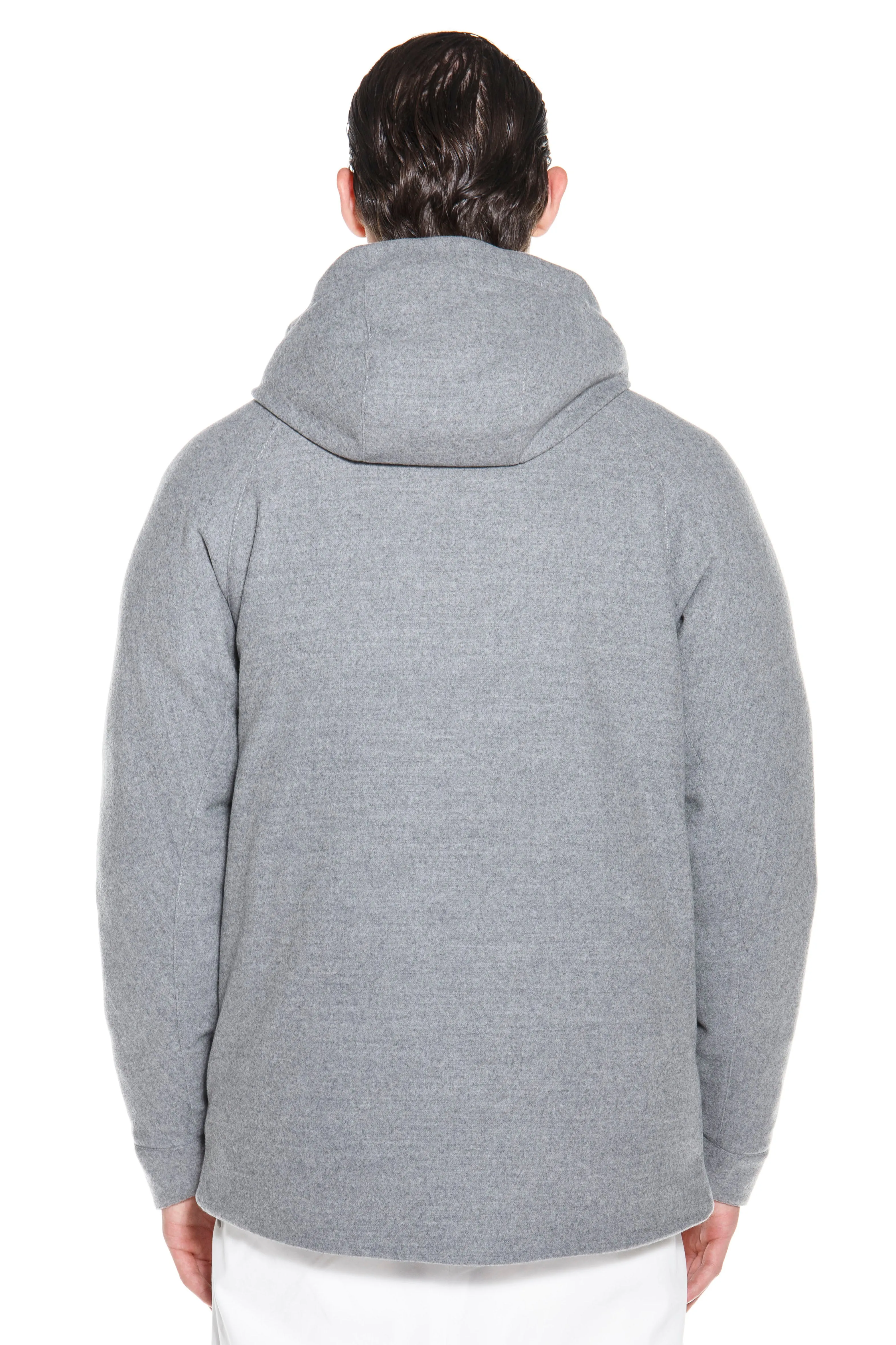 Men's Wool Down Jacket