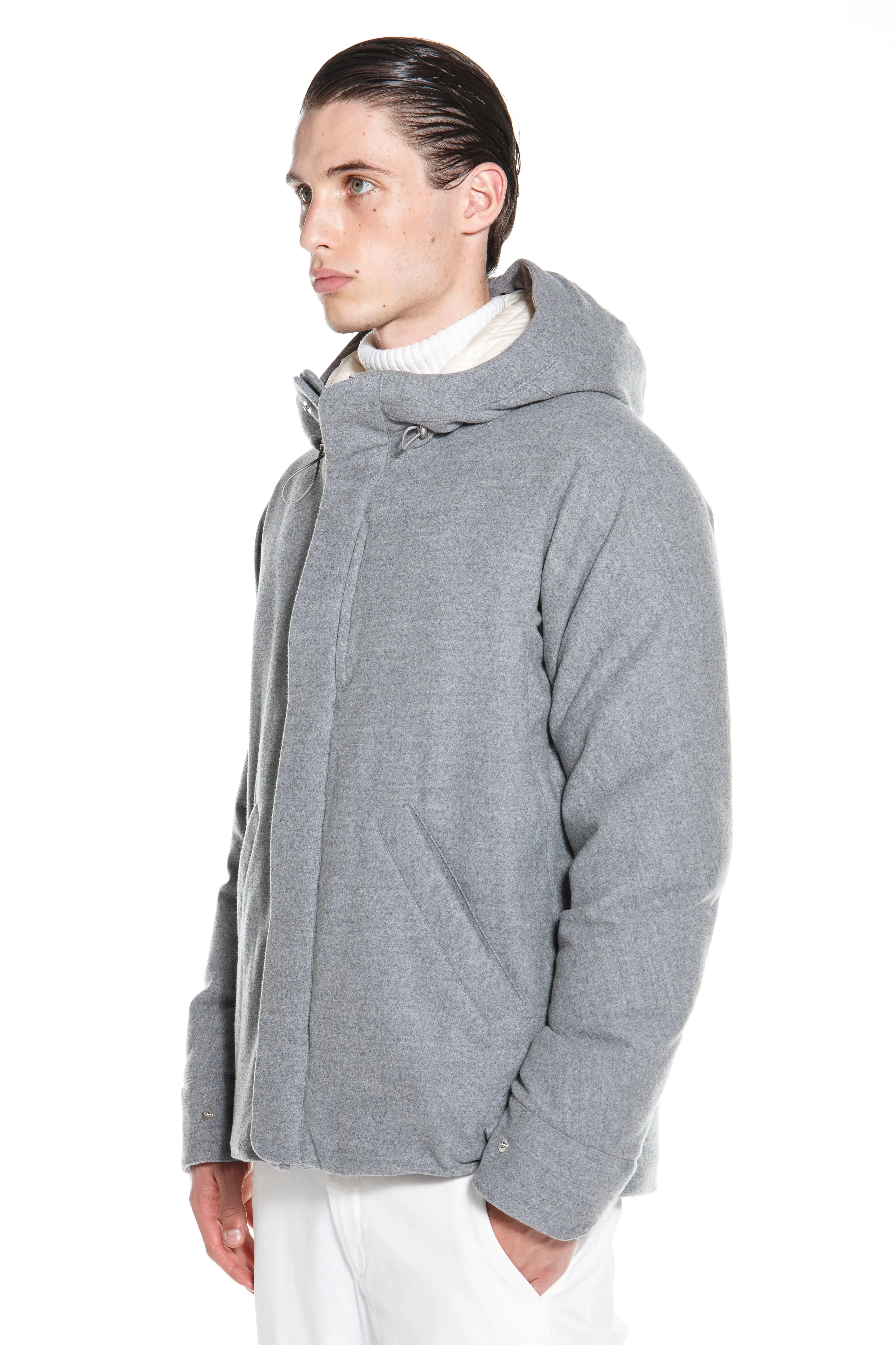 Men's Wool Down Jacket