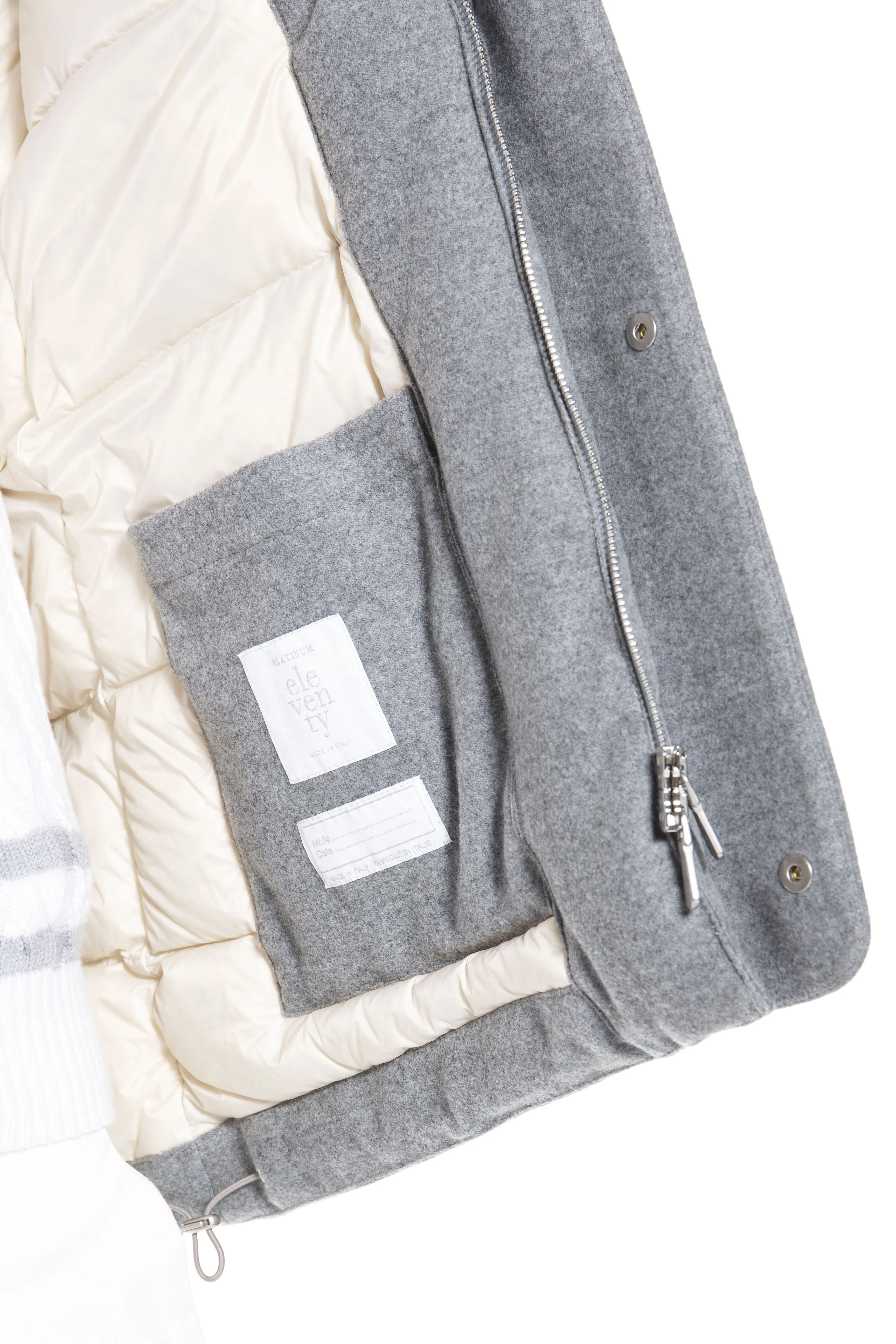 Men's Wool Down Jacket