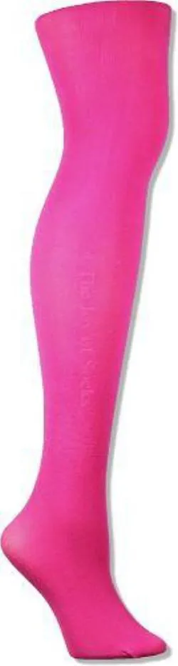 Microfiber Fuchsia Tights