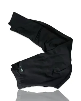 Nike Running Regular Size Women's Leggings in classic black, sized L30 W30! in black |SKU 4260