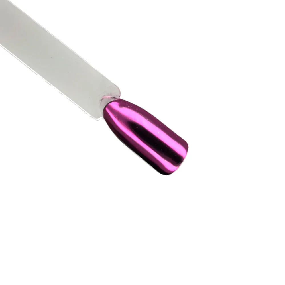 NOCTÍS Raspberry chrome nail powder