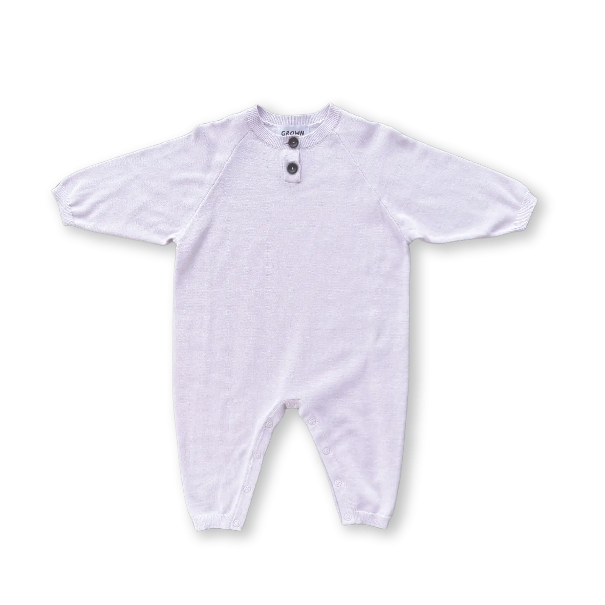 Organic Essential Starsuit - Lilac Ice