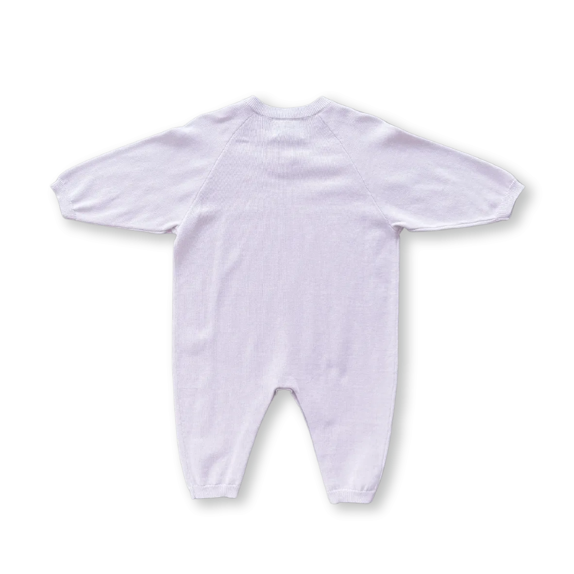 Organic Essential Starsuit - Lilac Ice
