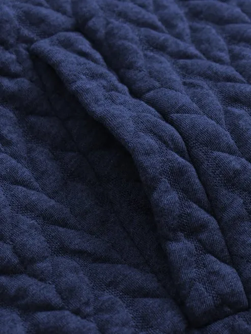 Overdimensioneret parka med hætte og lommer til kvinder