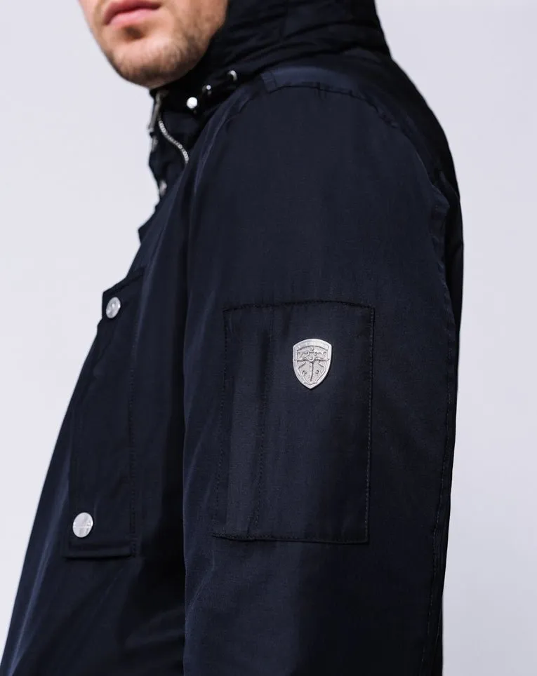 Parka bleu"Session"