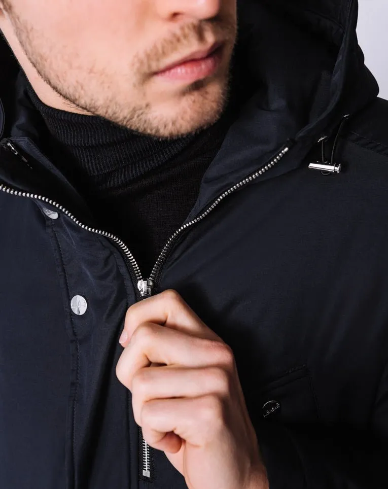 Parka bleu"Session"