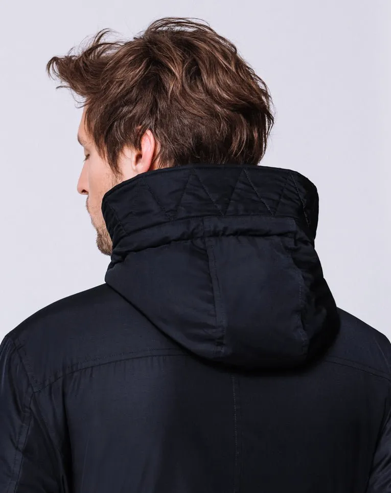Parka bleu"Session"
