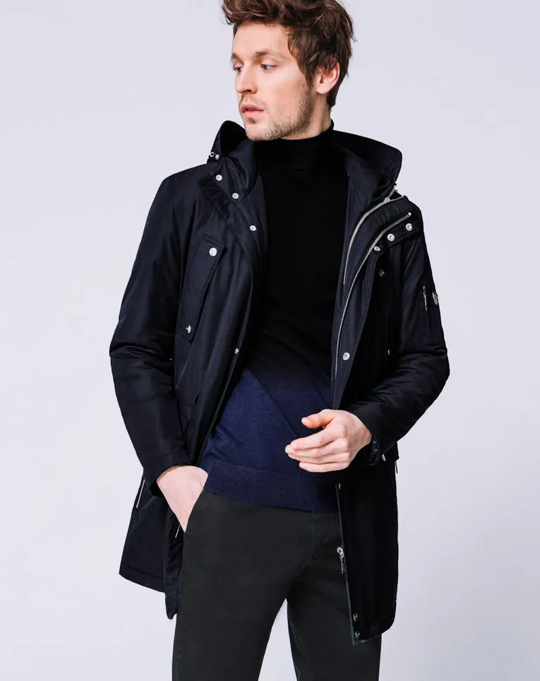 Parka bleu"Session"