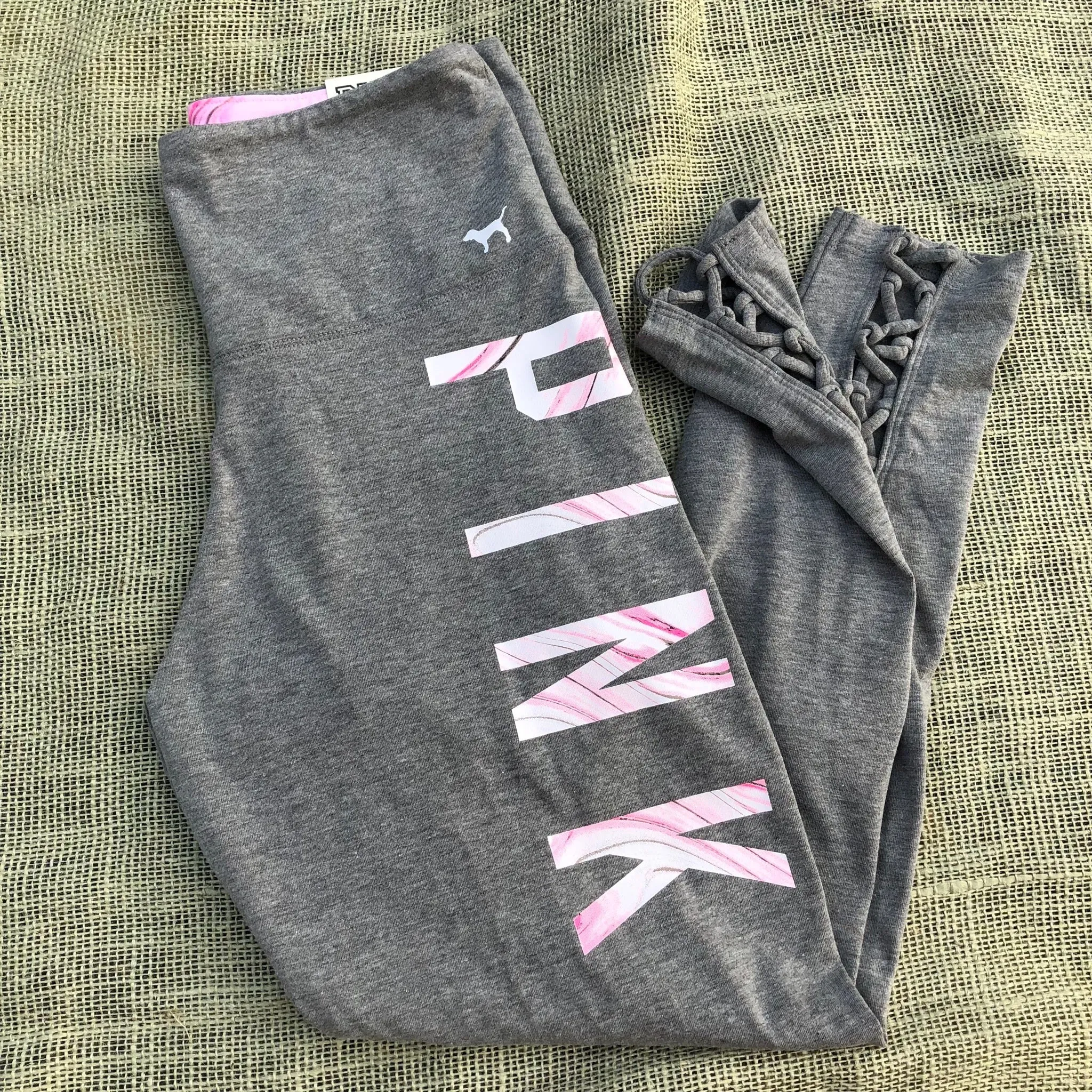 PINK Leggings - Medium