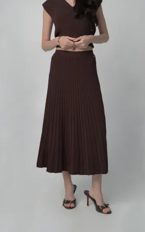 RAF Alcala Skirt (Brown)