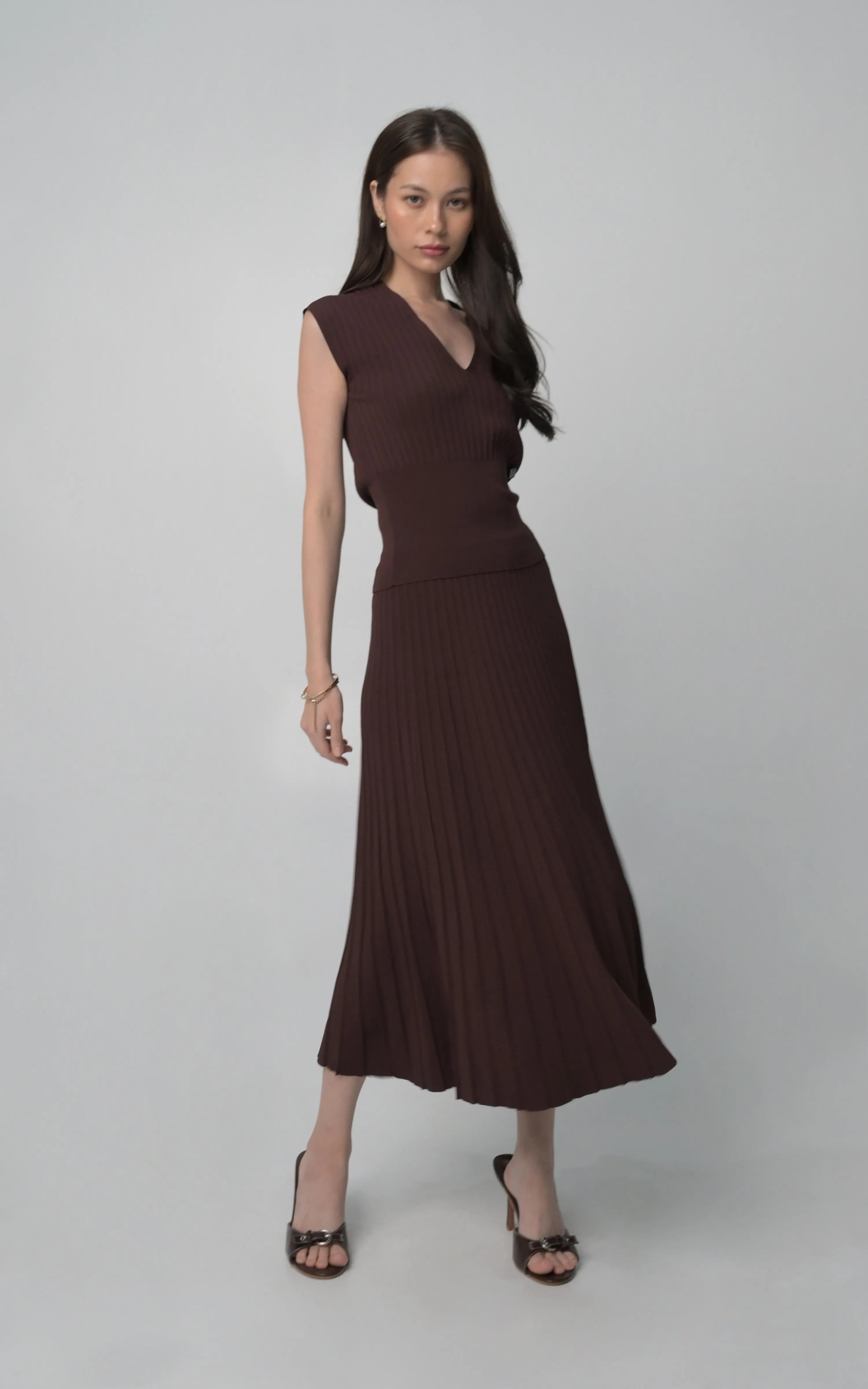 RAF Alcala Skirt (Brown)